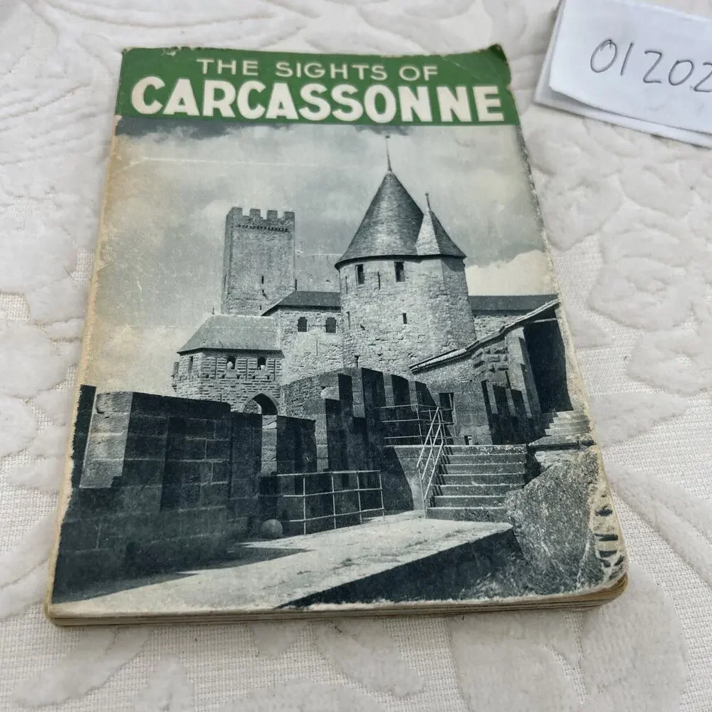 1951 The Sights Of Carcassonne France View Master Reel